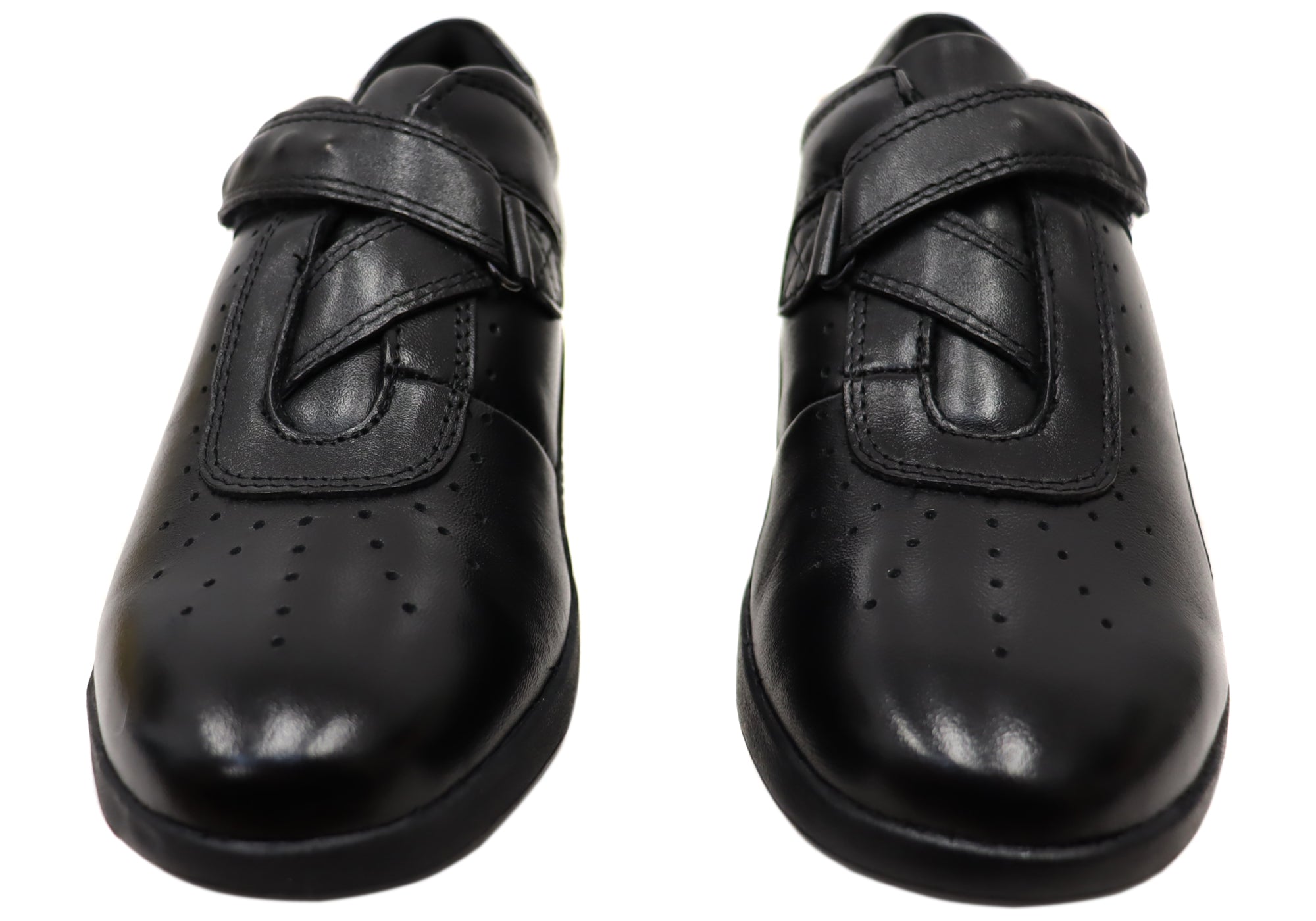 Planet Shoes Reflex Women's Comfortable Leather Adjustable Strap Shoes - Perfect for Walking, Work & Casual Wear