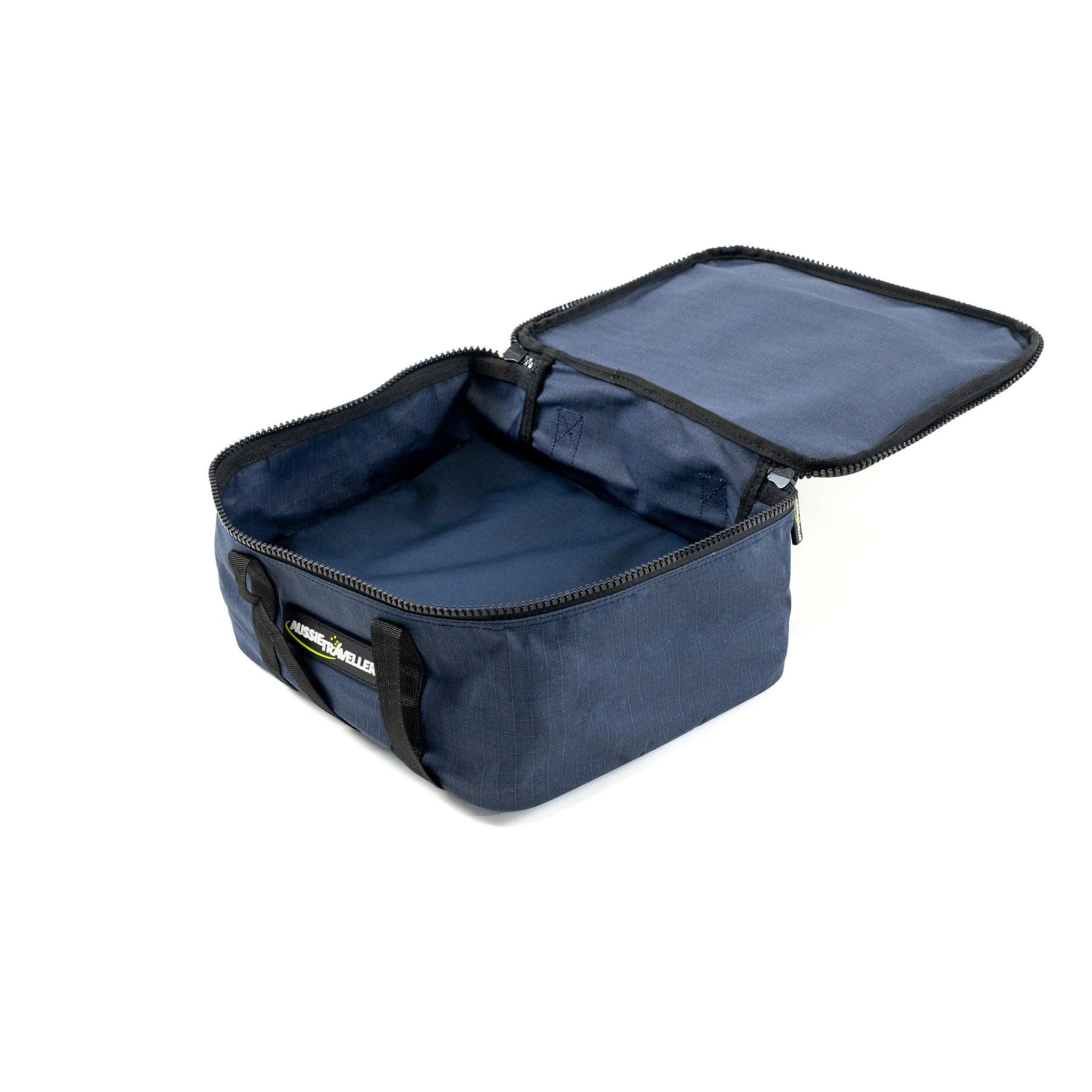 Durable Canvas Storage Bag Small - Organize Clothes, Toys & Accessories for Home, Travel & Office Use