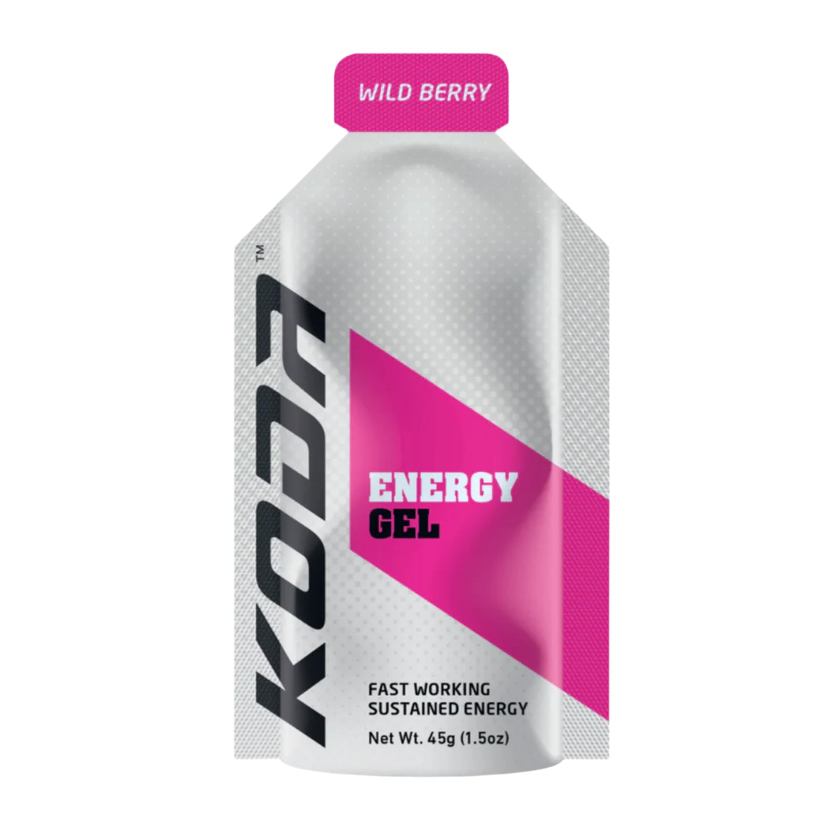 KODA Energy Gel 45g - Fast-Acting Sports Nutrition for Runners, Cyclists & Athletes - Boost Endurance & Recovery During Workouts, Marathons & Outdoor Activities