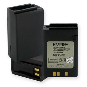 Yaesu Vertex FNB-V12 Rechargeable Battery for Two-Way Radios - Perfect for Communication, Outdoor Adventures, and Emergency Preparedness