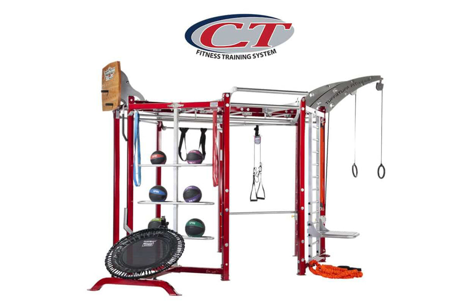 TuffStuff CT 8100E Elite Home Gym Equipment - Professional Strength Training Machine for Full Body Workouts | Perfect for Home Gym, Personal Training & Fitness Enthusiasts