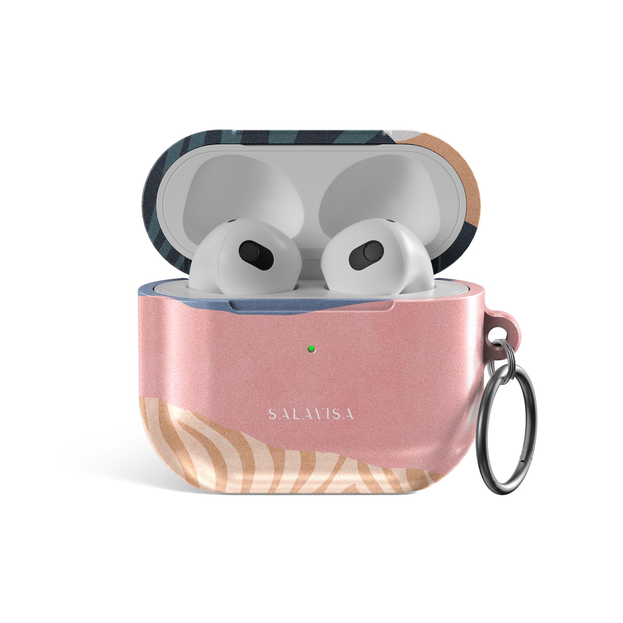 Premium Soft Silicone AirPods Case - Protective Cover for Apple AirPods 1/2/3 & Pro - Stylish & Durable Design for Everyday Use - Perfect for Commuting, Workouts & Travel
