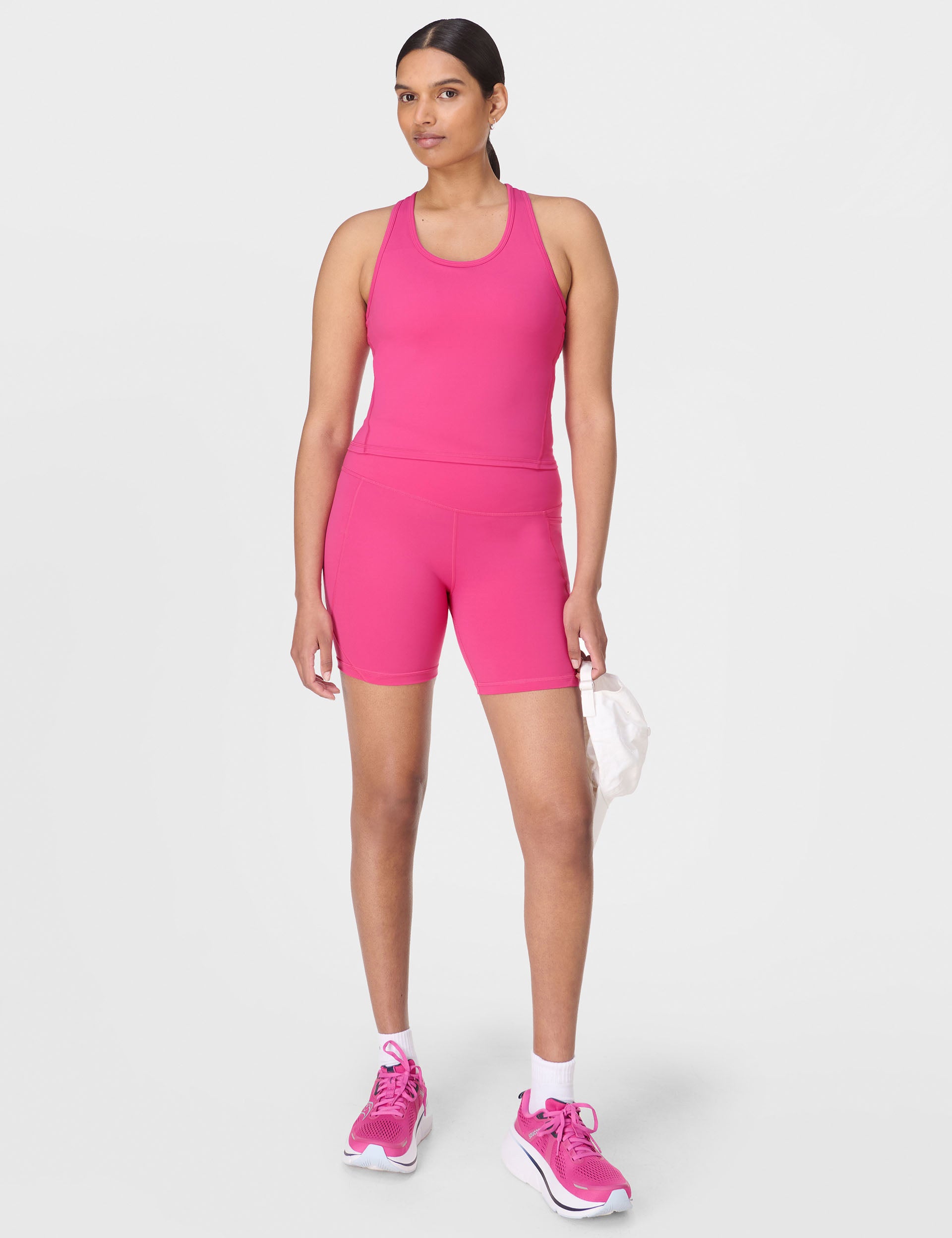 Power 6 Cycling Shorts for Women - High Performance Bike Shorts in Fuchsia Pink | Ideal for Road Cycling, Spinning & Indoor Workouts