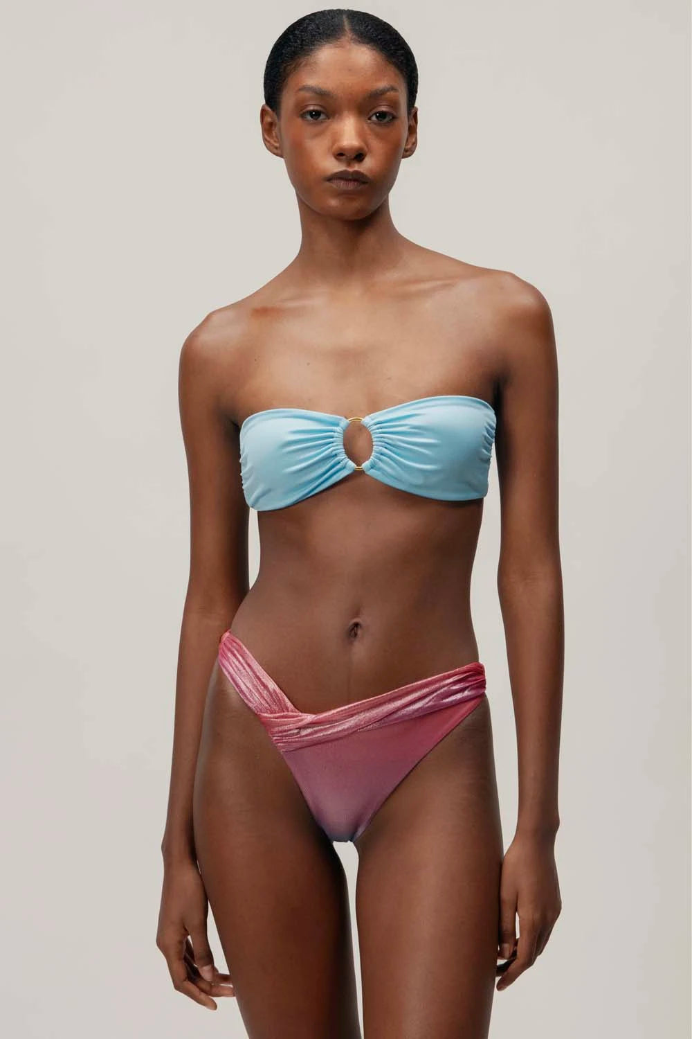 Jasmin Bikini Bottom - Women's Sexy High Waisted Swimwear for Beach & Pool - Perfect for Summer Vacation, Tropical Getaway and Swim Parties