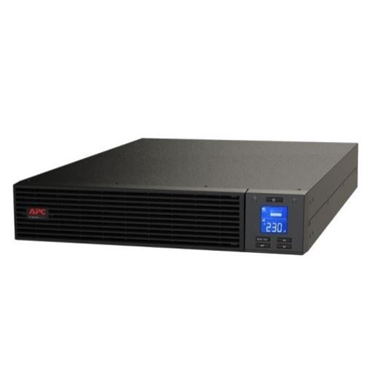 APC Easy UPS On Line 3000VA 2400W 2U Rack Mount Uninterruptible Power Supply - 230V Input/Output with 6x IEC C13 Outlets for Server Racks, Data Centers & Network Equipment