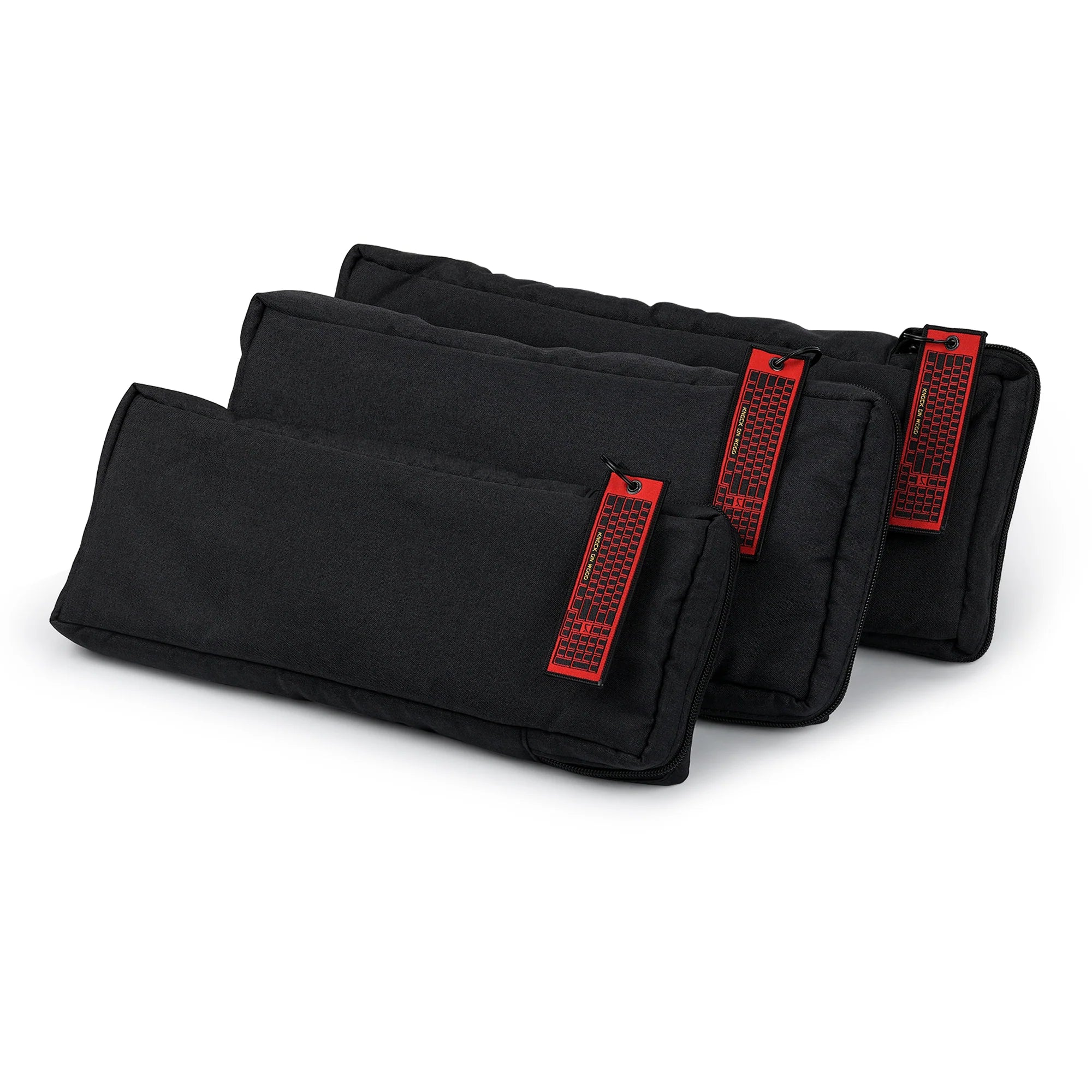 KBDfans 60% 65% 75% Mechanical Keyboard Padded Carrying Case - Waterproof Canvas Storage Bag for Travel, Office & Gaming Accessories