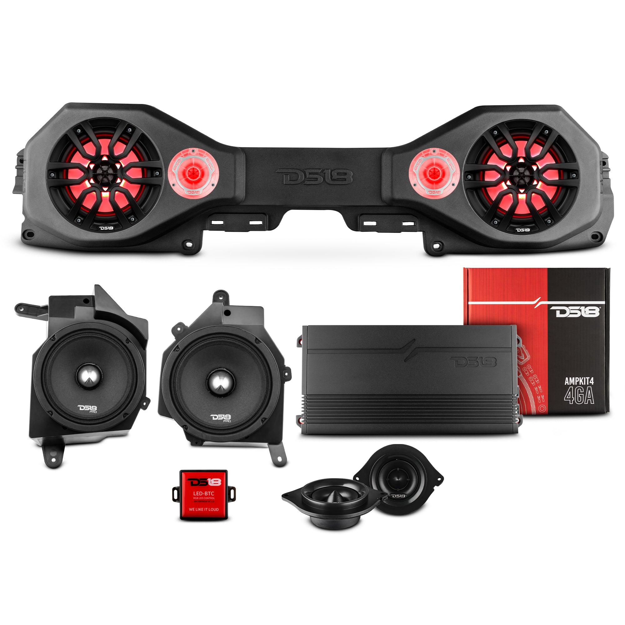 **2018-2023 Jeep Wrangler JL, JLU & Gladiator JT Stage 2 Performance Upgrade Kit - Off-Road & Adventure Ready**