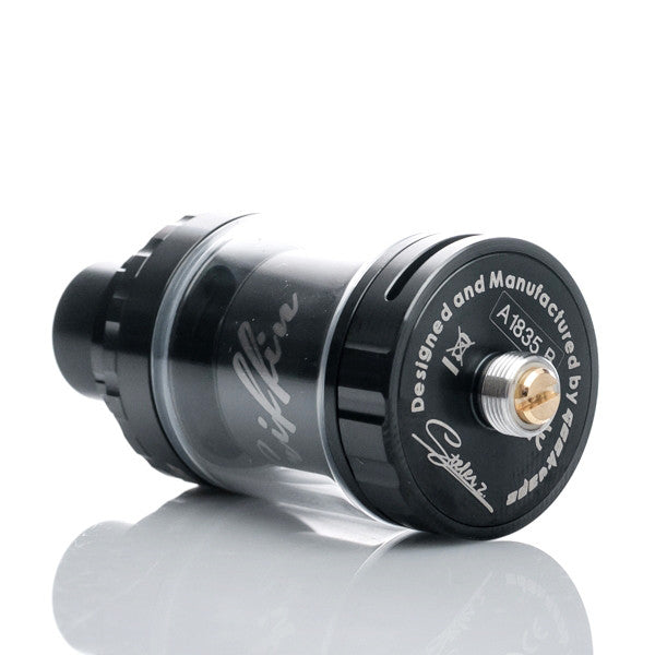 GeekVape Griffin 25 Mini RTA Tank - 3.0ml E-Liquid Capacity, Top Fill, Leak Proof Design for Vaping Enthusiasts | Perfect for Travel & Cloud Chasing