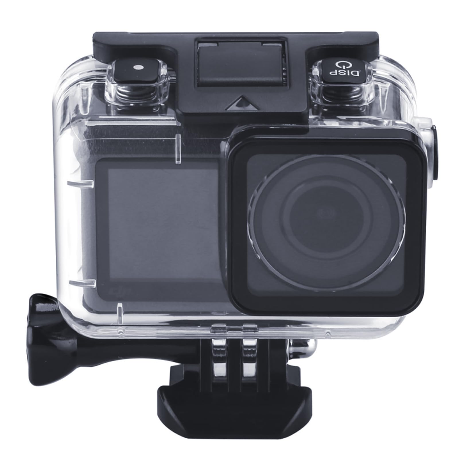 Waterproof Camera Housing for Underwater Photography - Durable Dive Case for Enhanced Underwater Shooting - Perfect for Scuba Diving, Snorkeling, and Beach Vacations
