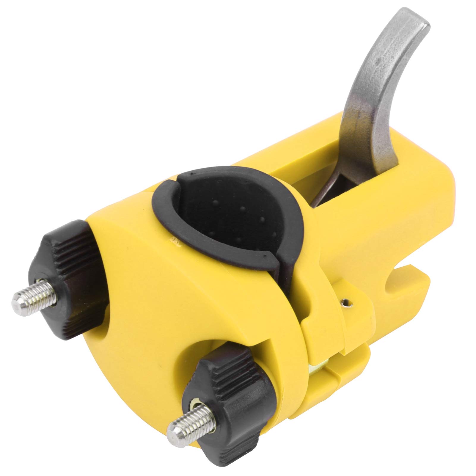 Anti-Slip Durable Fishing Rod Holder - Heavy Duty Boat Mount Bracket for Fishing Poles - Secure Storage for Outdoor & Marine Fishing Enthusiasts (Yellow) - Perfect for Boat, Kayak, and Shore Fishing