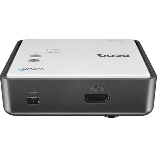BenQ WDP01 Wireless Full HD Kit for HT1075 & HT1085ST Projectors - 5J.J9H28.A02 Model - Perfect for Home Theater & Office Presentations