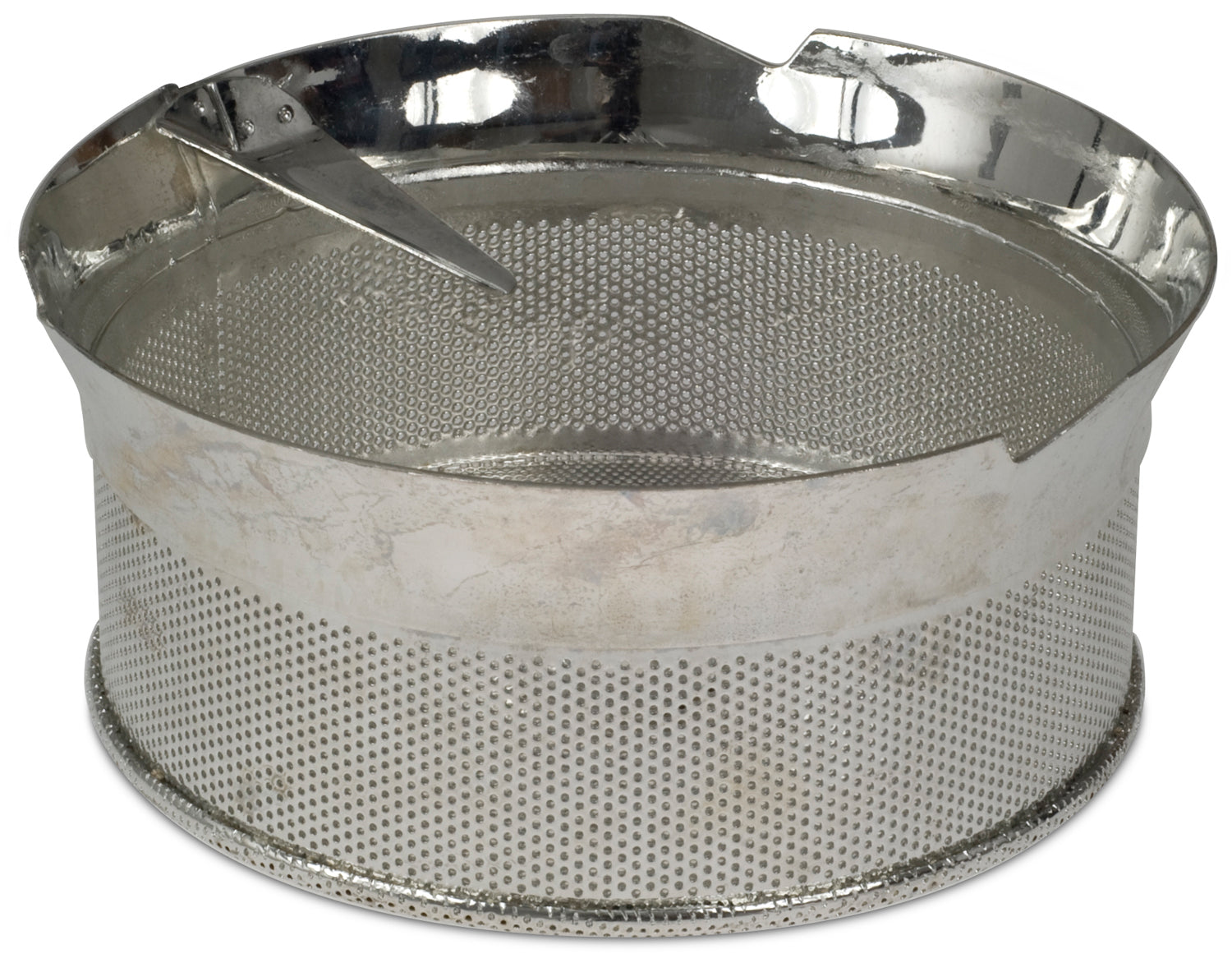 U728 Replacement Grills for 15 Qt Food Mill - Durable Stainless Steel Mesh Screens - Perfect for Canning, Pureeing Tomatoes, Making Applesauce & Baby Food