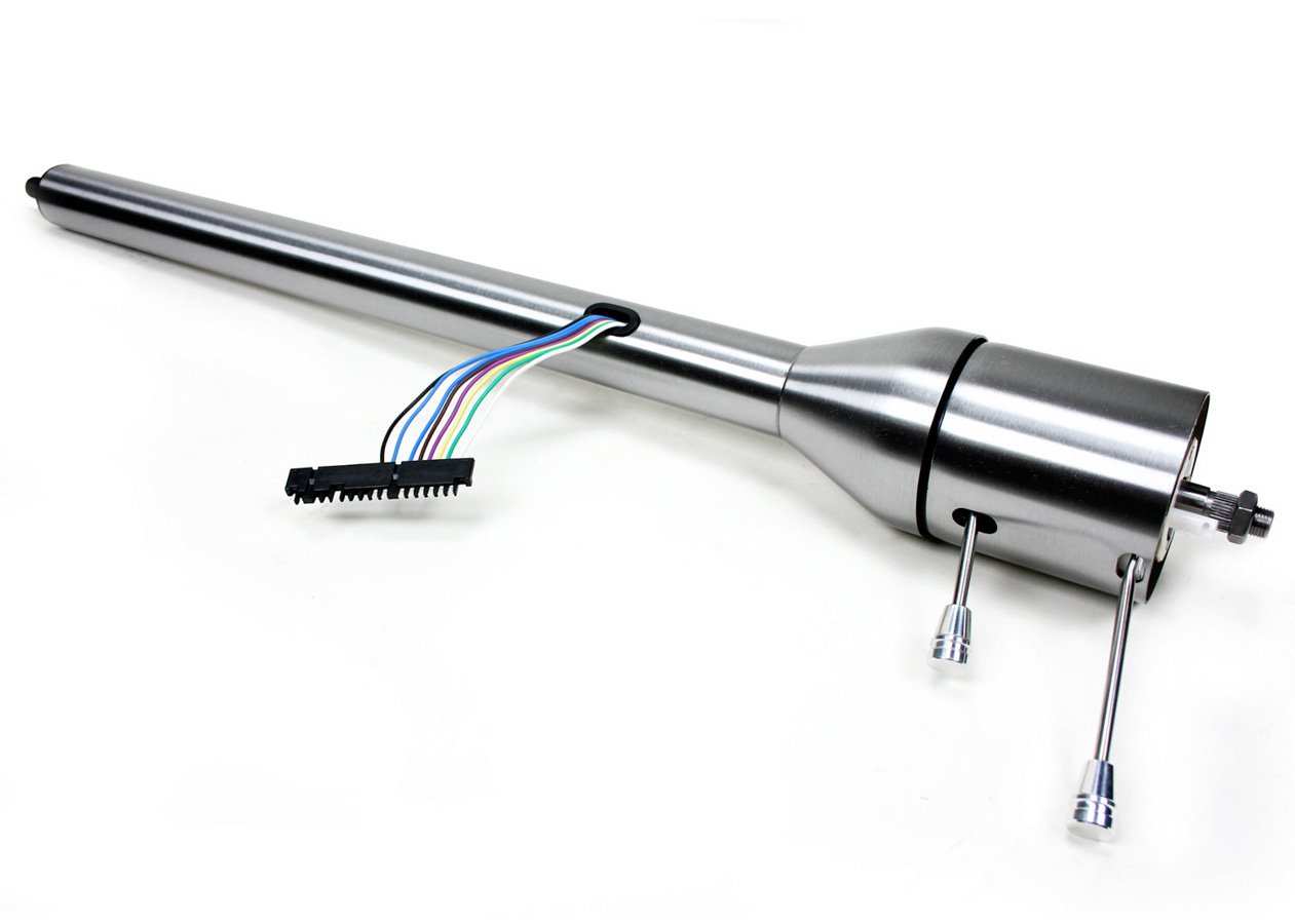 Ididit 1120650010 Tilt Steering Column for GM Trucks - Heavy-Duty Steel Construction, Adjustable for Comfort - Perfect for Off-Roading & Custom Builds