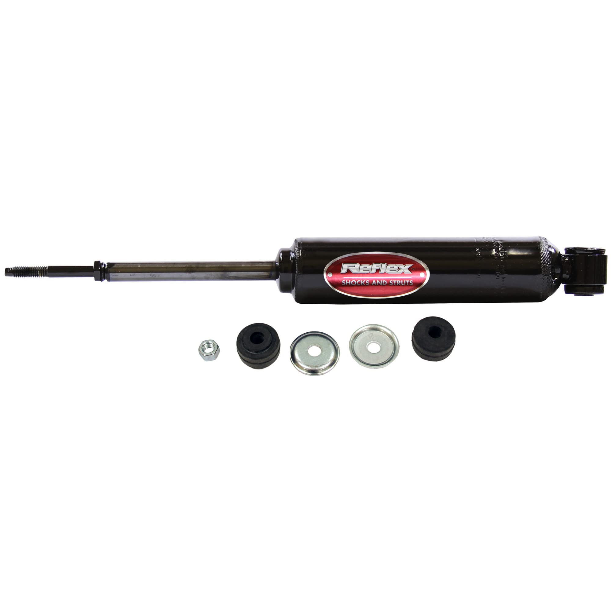Monroe 911220 Heavy Duty Reflex Truck Shock Absorber - Premium Replacement for Smooth Ride & Enhanced Stability - Ideal for Pickup Trucks, SUVs & Commercial Vehicles