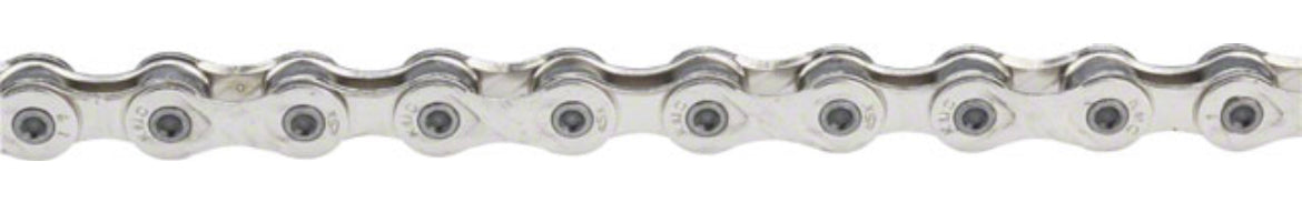 KMC X8 Chain - 8 Speed, 116 Links - Premium Bicycle Chain for Road & Mountain Bikes - Durable & Smooth Shifting for Cycling & Commuting