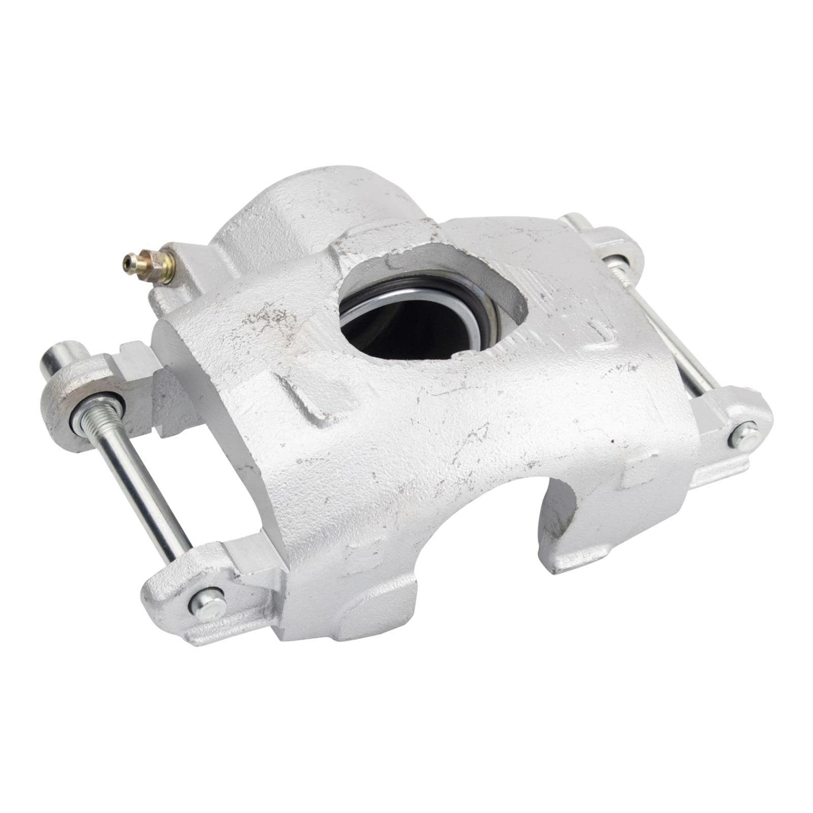 New Front Disc Brake Caliper with Hardware - Driver Side Left Hand for GM Vehicles | Perfect for Chevy, GMC, Cadillac Replacement & Performance Upgrades
