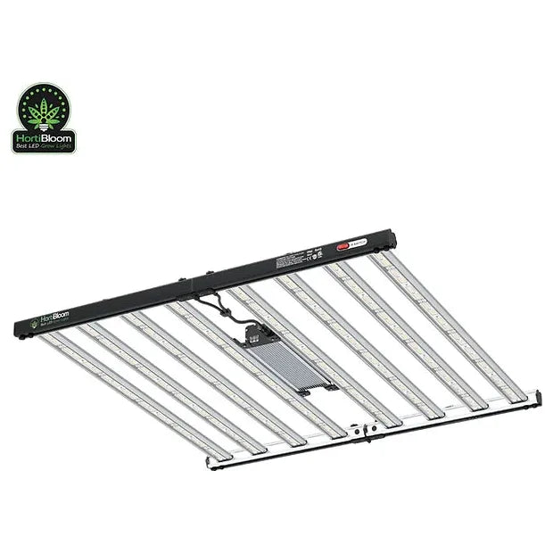 HortiBloom Mega Eco 720W Full Spectrum LED Grow Light for Indoor Plants - Hydroponics, Greenhouse & Home Gardening - Energy Efficient Plant Growth Lamp for Vegetables, Flowers & Herbs