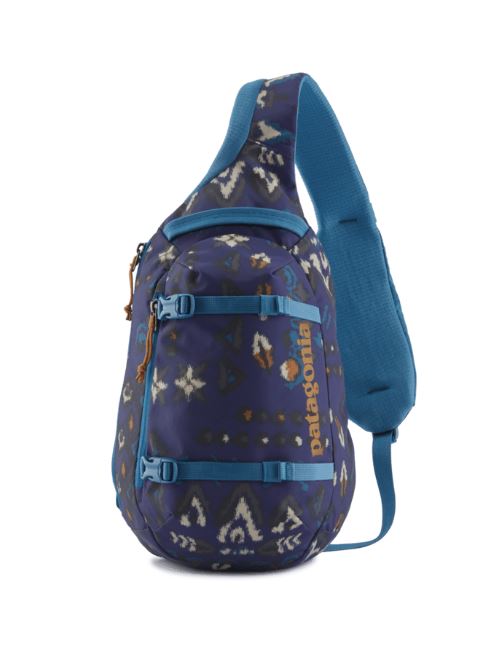 ATOM Sling 8L Backpack - Lightweight & Durable Hiking Pack for Outdoor Adventures (Wandering Woods Sound Blue) - Perfect for Hiking, Travel & Everyday Use