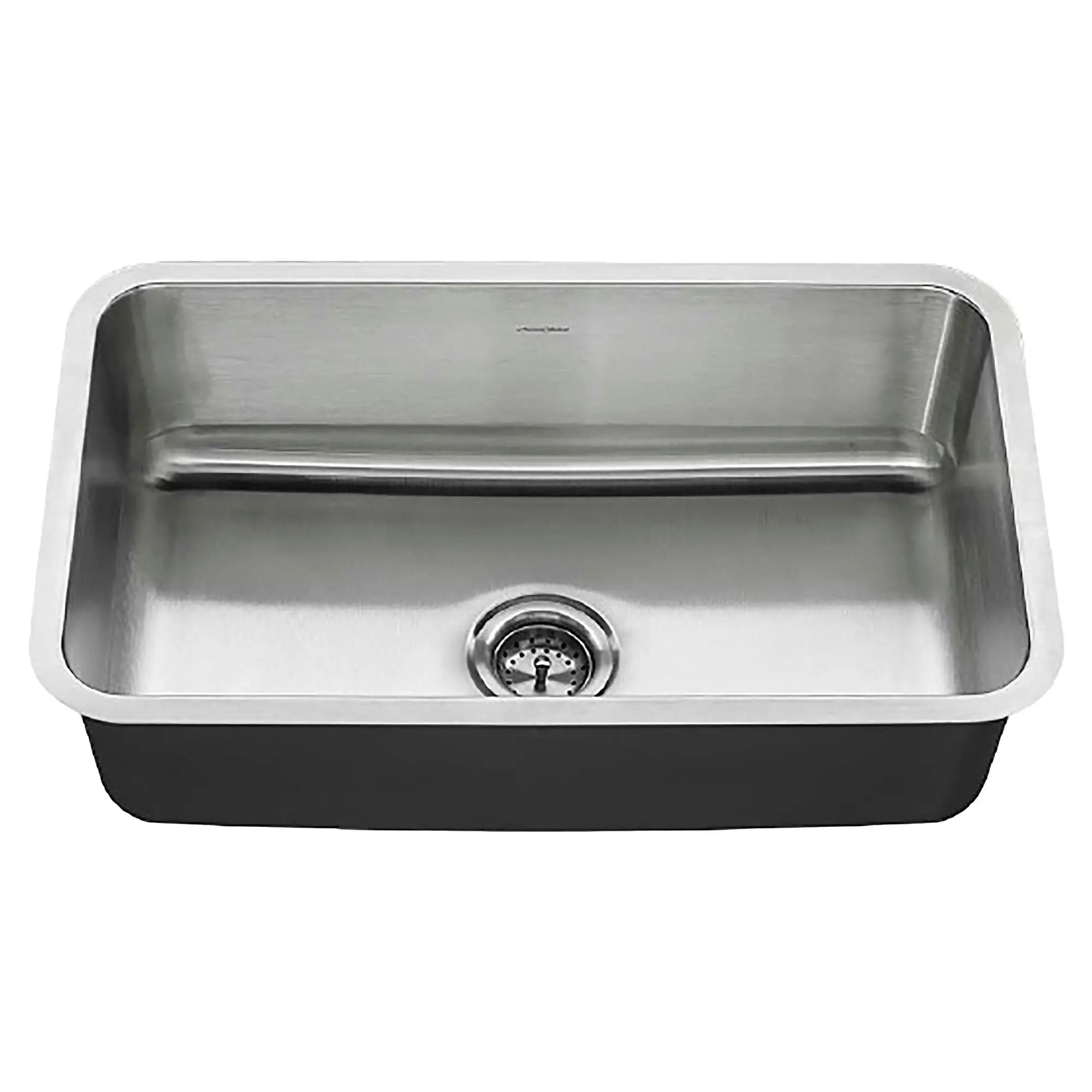 Premium Danville® 30 x 18 Inch Stainless Steel Undermount Single Bowl Kitchen Sink - Durable & Rust-Resistant for Modern Homes, Perfect for Meal Prep & Dishwashing