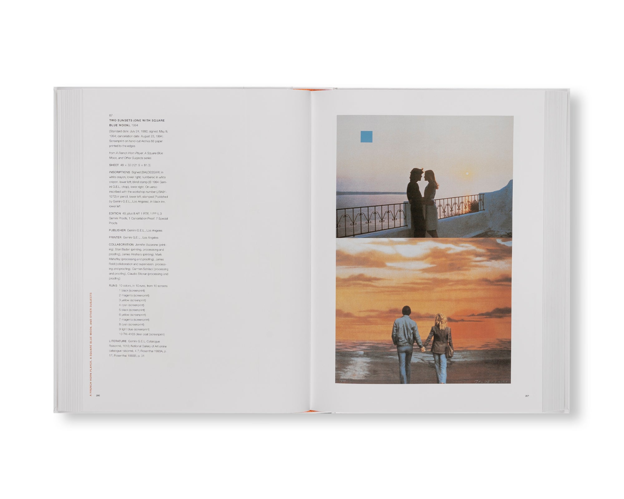 John Baldessari Prints & Multiples 1971-2007 - Complete Catalog Raisonné | Art Book for Collectors, Students & Museum Professionals | Perfect for Art History Research & Contemporary Art Collections