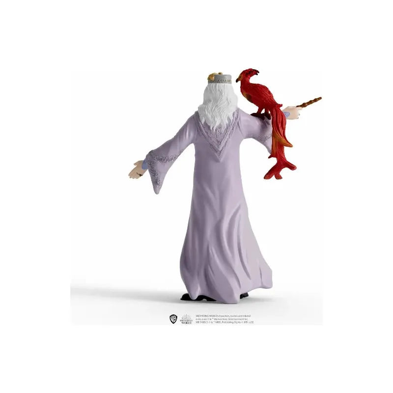 Harry Potter Dumbledore & Fawkes Collectible Figurine Set - Official Wizarding World Merchandise for Fans & Collectors | Perfect for Home Decor, Gift Giving, and Harry Potter Themed Parties