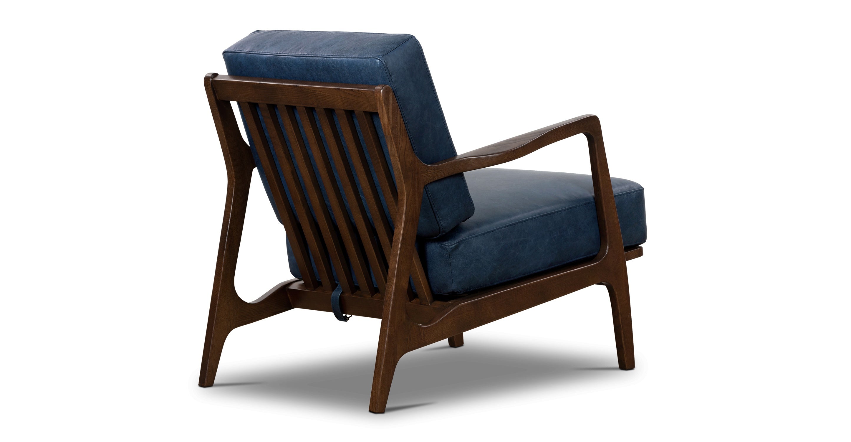 Premium Verity Genuine Leather Lounge Chair - Modern Comfort for Living Room, Office & Reading Nook - Perfect Relaxation & Stylish Home Decor