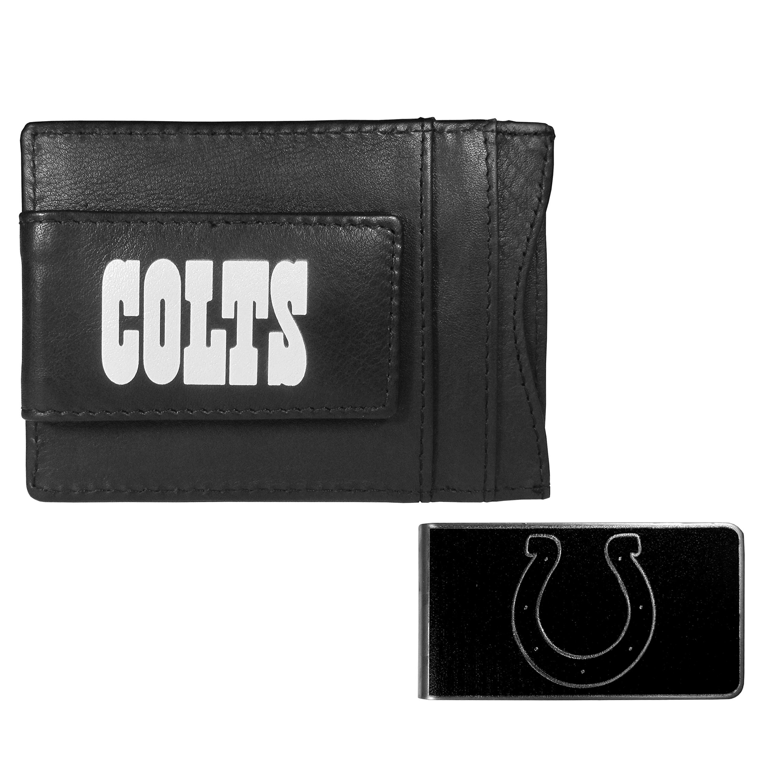 Premium Siskiyou Leather Wallet - Slim RFID Blocking Cash & Card Holder with Money Clip for Men | Perfect for Everyday Use, Travel & Business