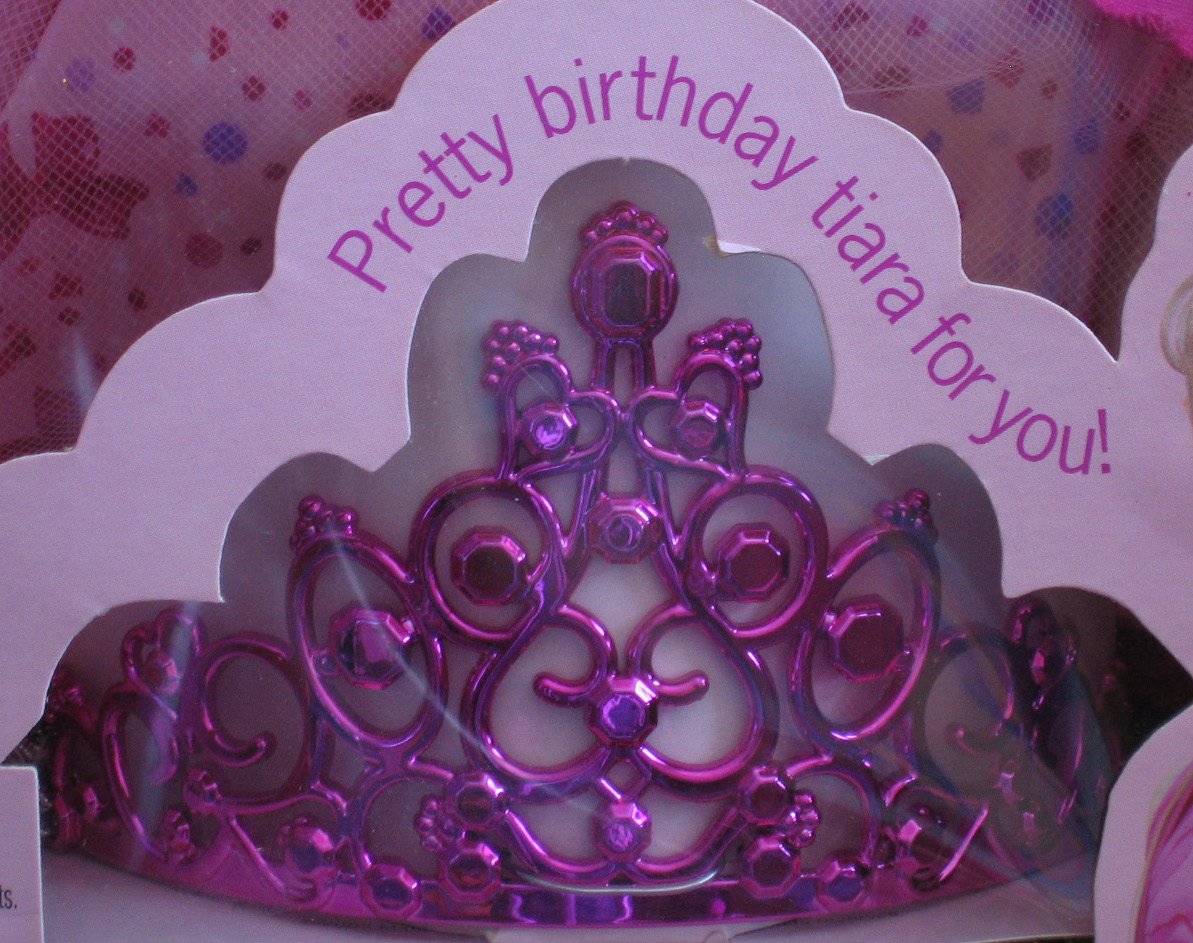 Barbie Happy Birthday Doll with Tiara - 2002 Edition | Perfect for Birthday Gifts, Collectibles & Party Decorations