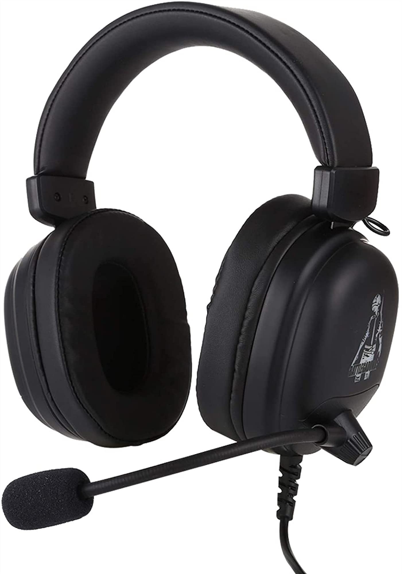 V6800 USB Wired Gaming Headset - 7.1 Surround Sound with Subwoofer for PC, PS4, Xbox | Noise Cancelling Mic for Esports, Streaming & Online Meetings | Comfortable Over-Ear Design for Long Gaming Sessions
