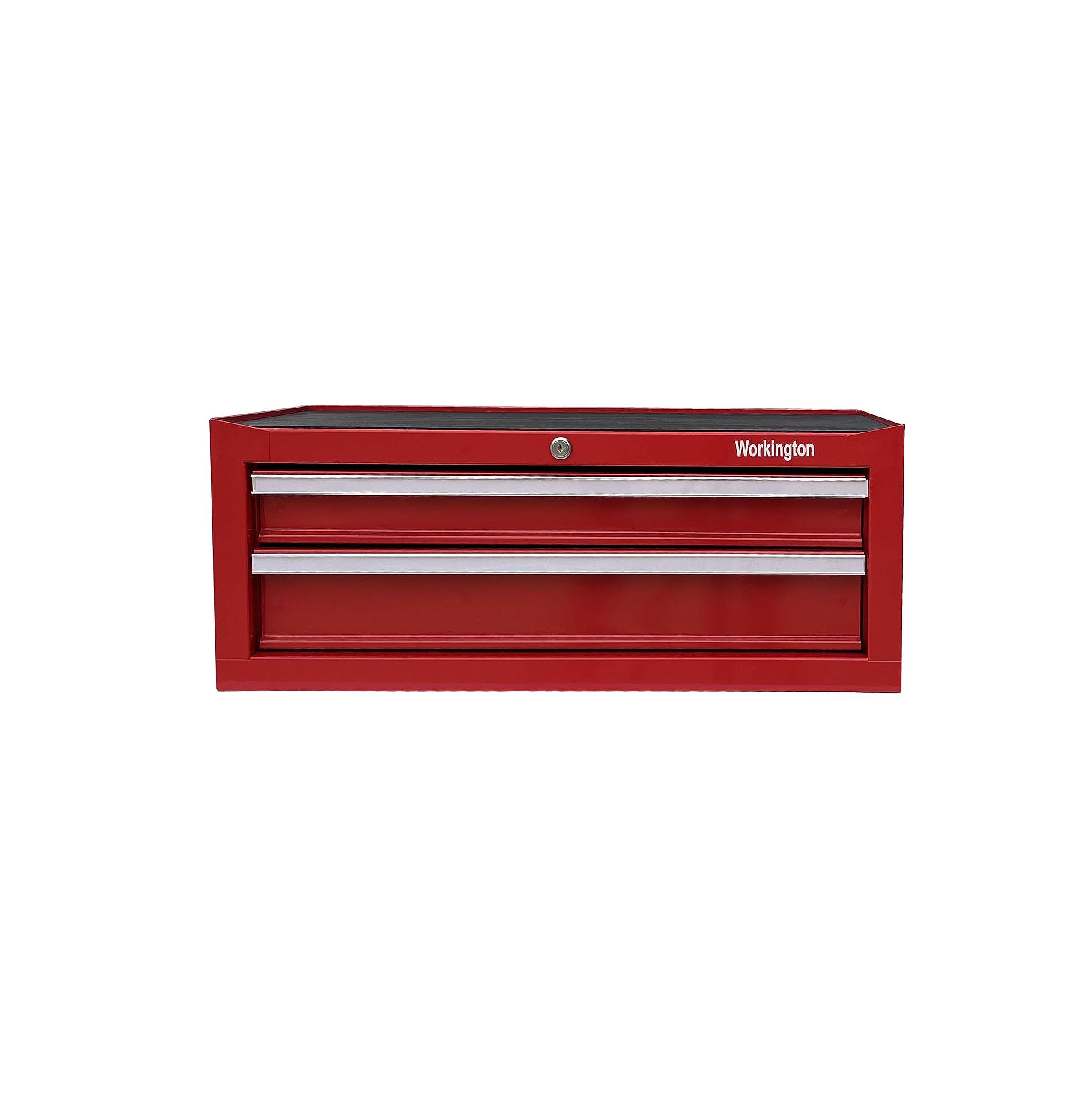 Industrial 2-Drawer Portable Metal Tool Chest, 26