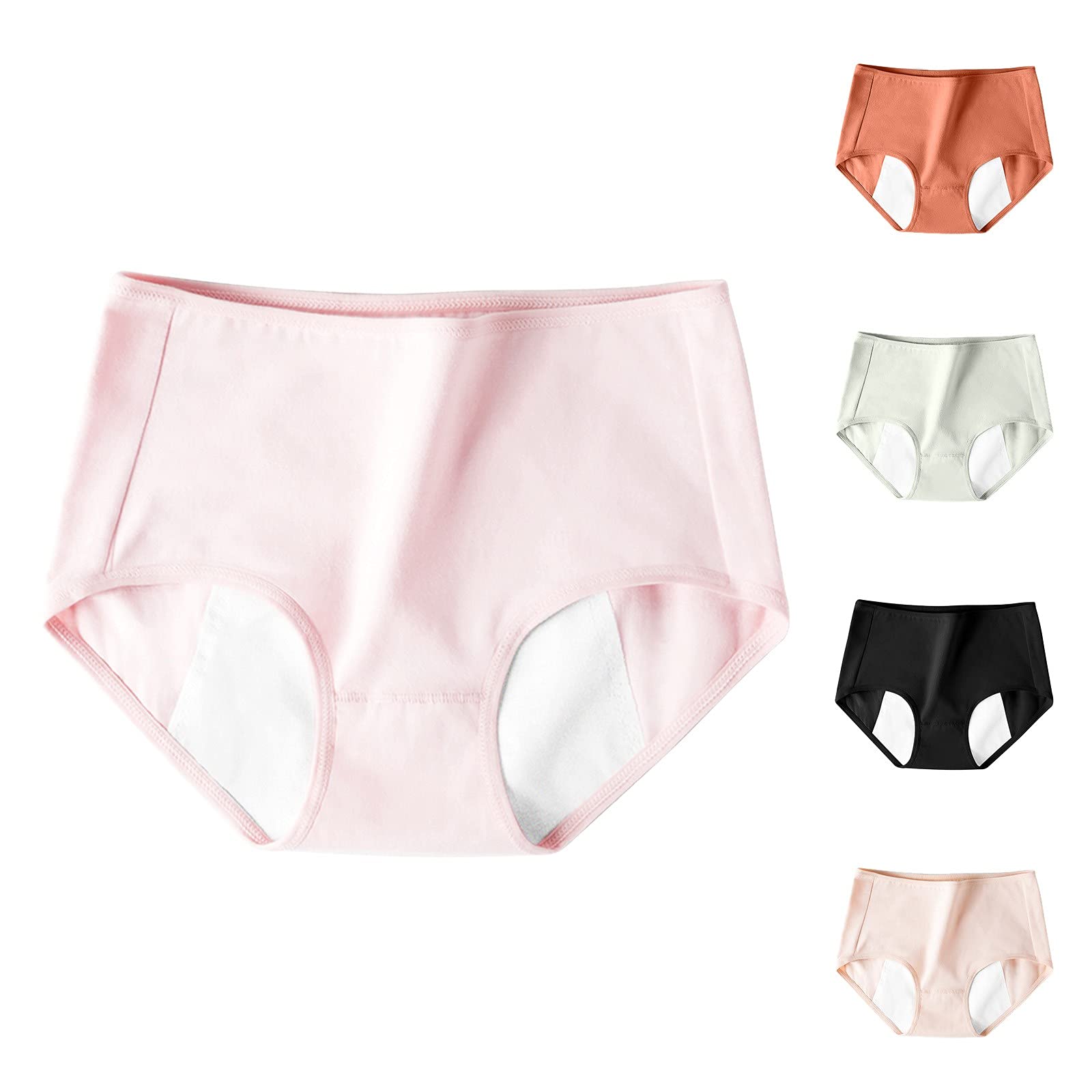 Breathable Comfortable Women's High Waist Vintage Lingerie Panties - Sexy Underwear for Daily Wear, Sleep & Intimate Moments