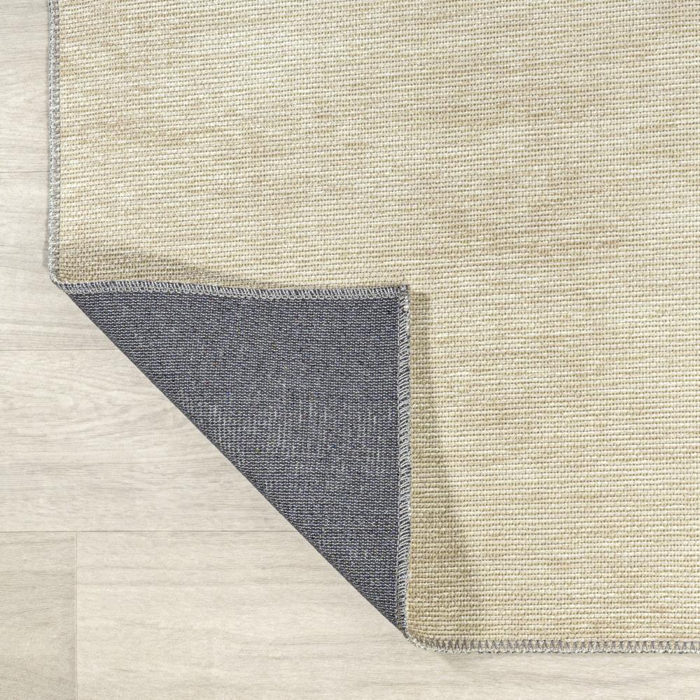 Minimalist Geometric Dot Area Rug - Machine Washable Modern Home Decor for Living Room, Bedroom & Office