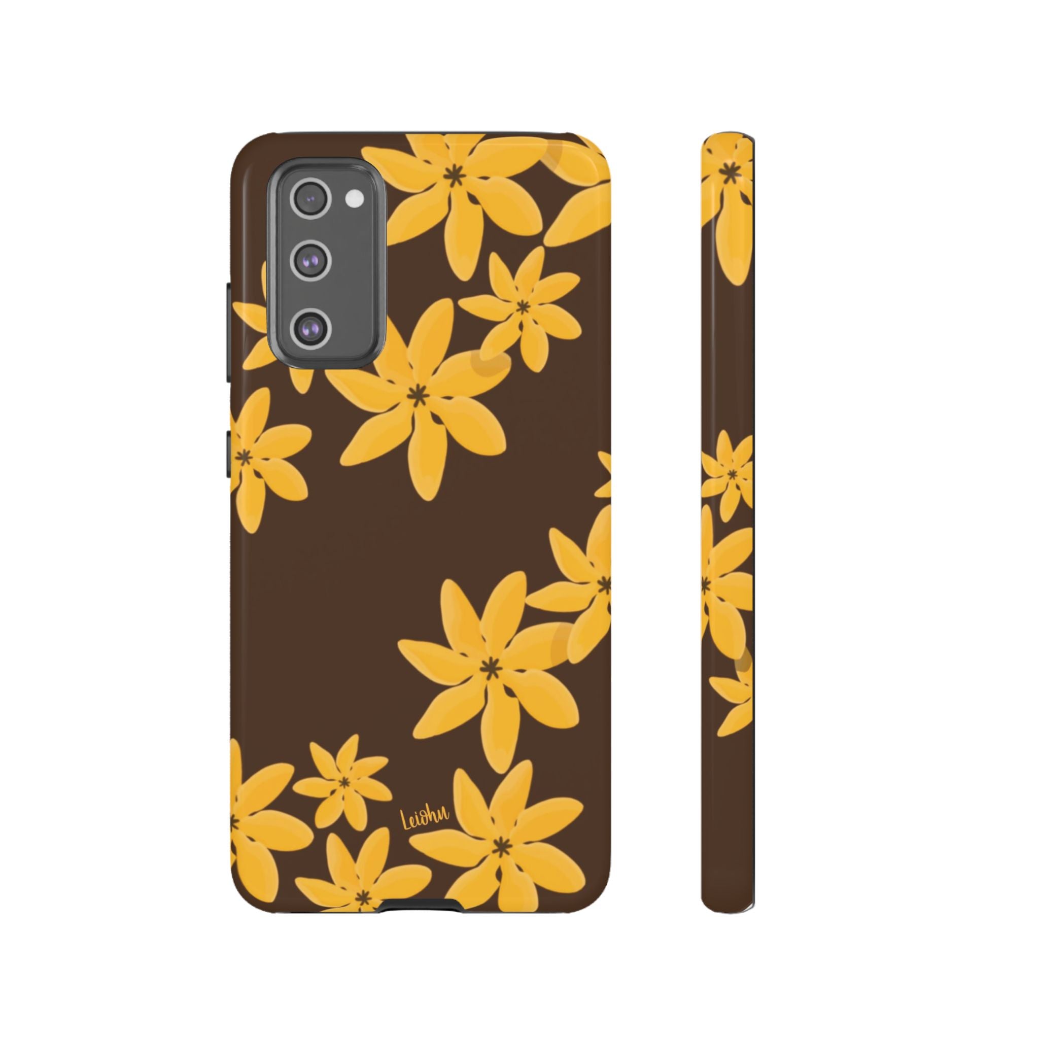 Premium Tiare Melemele Samsung Phone Case - Durable Protective Cover for Samsung Galaxy [Model] - Perfect for Everyday Use, Travel & Outdoor Activities