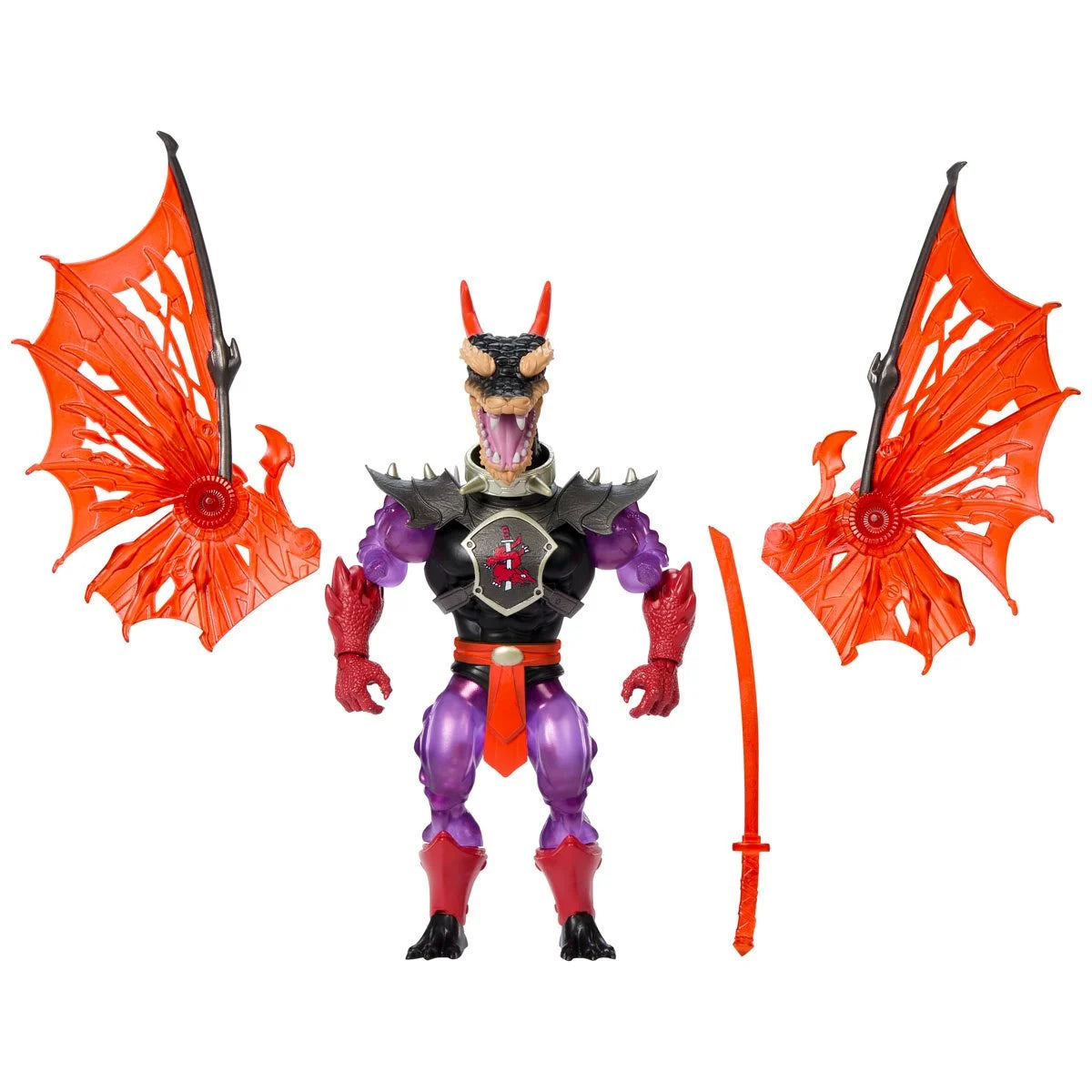 Ninjor Masters of the Universe Origins Turtles of Grayskull Wave 6 Action Figure - Collectible Toy for Fans, Perfect for Display & Play - Great Gift for He-Man and TMNT Collectors