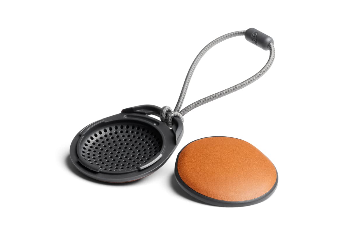 Bellroy Tag Case - Protective AirTag Cover in Terracotta | Durable & Slim Airtag Holder for Travel, Keys & Luggage Tracking