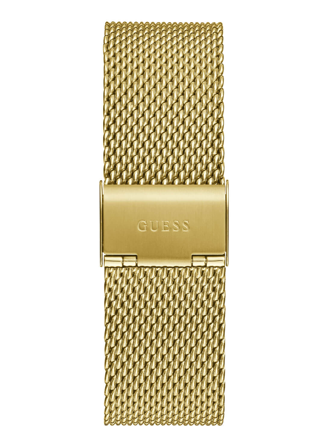 Luxury Gold Monarch Black Lion Mesh Watch for Men - Elegant Stainless Steel Dress Watch - Perfect for Business, Formal Events & Gifting