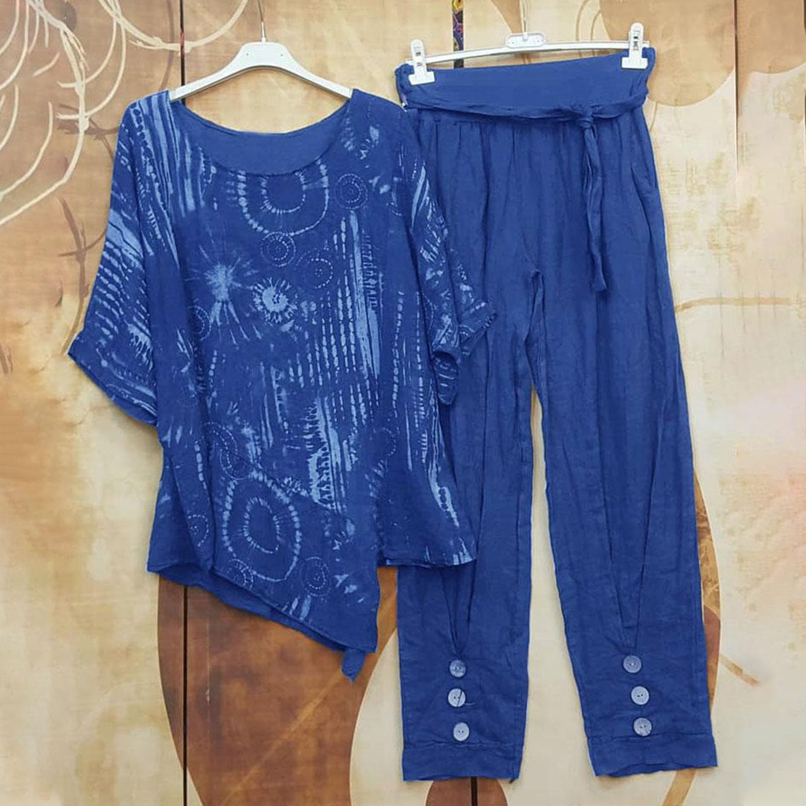 2024 Plus Size Sweater Sets for Women - 2 Piece Lounge Outfits with Palazzo Pants | Wide Leg Comfort Pants & Cozy Tops | Perfect for Home Relaxation, Casual Wear & Winter Comfort