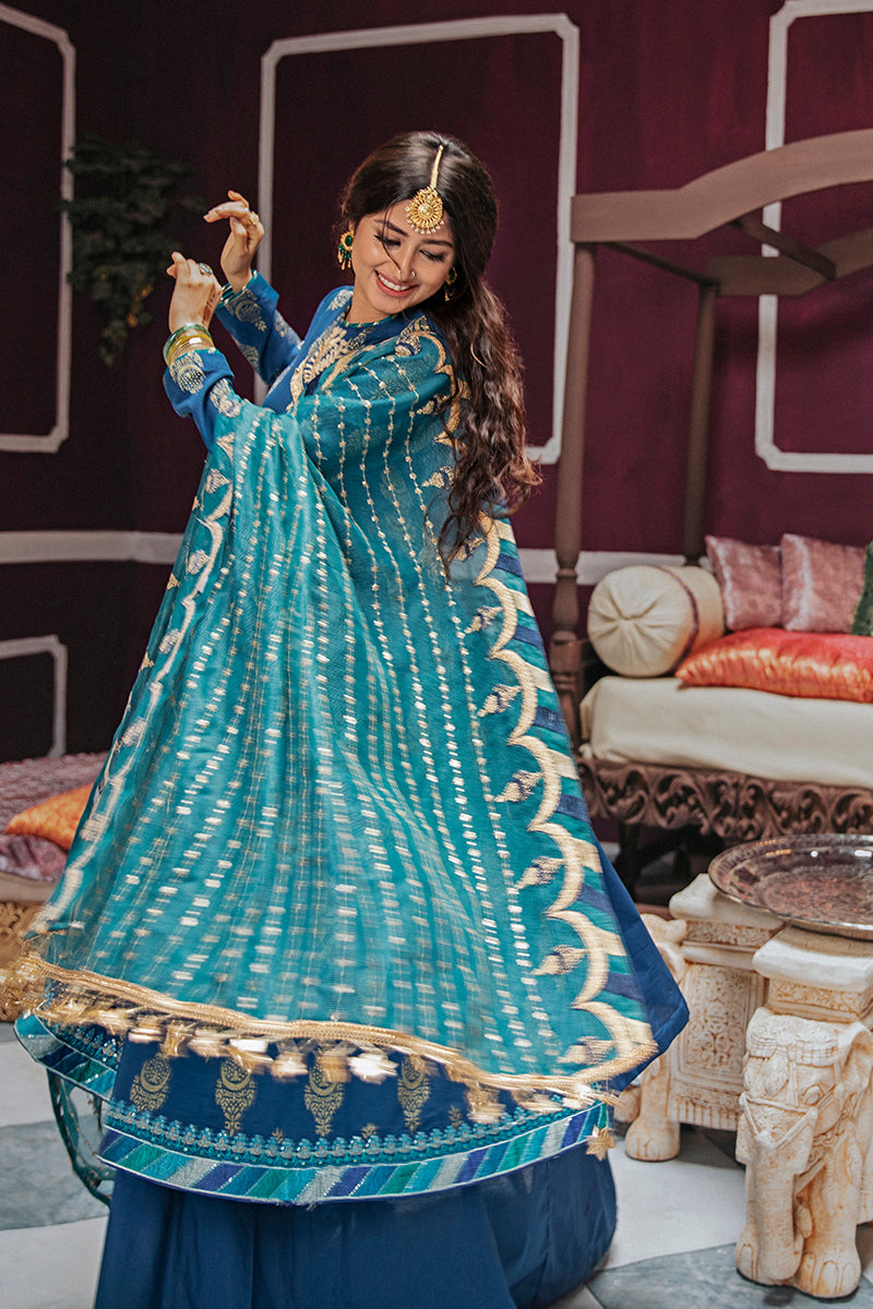 Jahan Ara A - Premium Handmade Jewelry for Women | Elegant Necklace, Bracelet & Earrings Set | Perfect for Weddings, Parties & Special Occasions