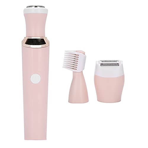 Electric Razor for Women - Waterproof USB Rechargeable Hair Removal Shaver for Face, Bikini & Body - Portable Multifunction Trimmer for Travel & Home Use