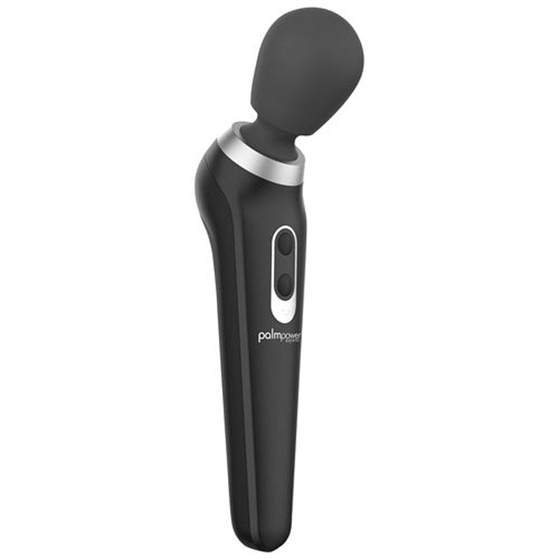 Palm Power Extreme Rechargeable Massager - High Intensity Vibrations for Deep Muscle Relaxation & Stress Relief - Perfect for Home, Office & Travel Use