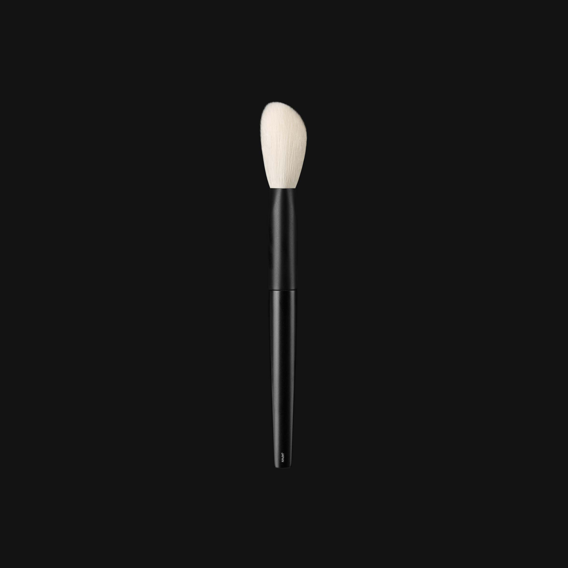 Premium Saibikoho Cheek Brush (Version B) - Soft Natural Hair Makeup Brush for Blush & Highlighter - Perfect for Daily Makeup & Professional Beauty Looks