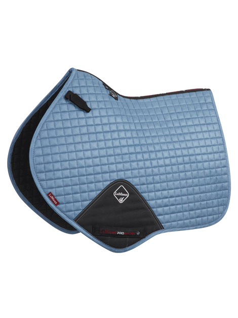 Le Mieux Suede Close Contact Saddle Pad - Premium Equestrian Riding Pad for Horses - Perfect for Dressage, Jumping & Training