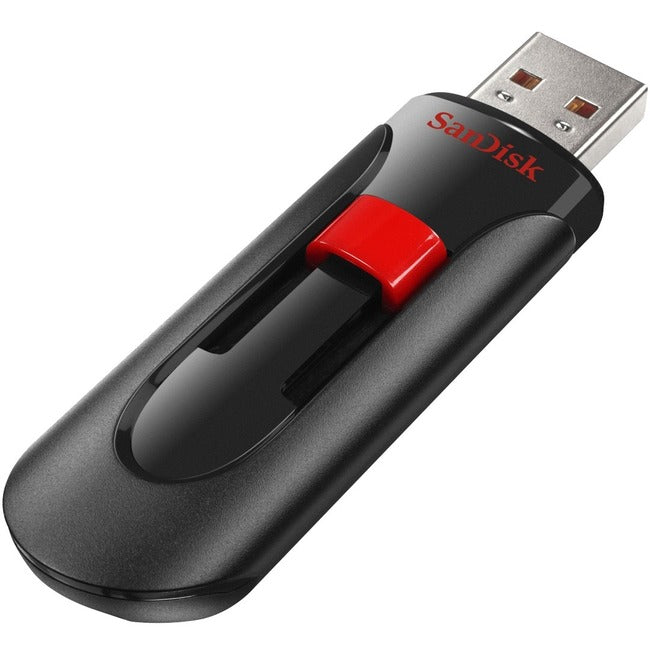SanDisk 16GB Cruzer Glide USB 2.0 Flash Drive (SDCZ60-016G-A46) - High-Speed Portable Storage for Documents, Photos, Music | Perfect for School, Office & Travel