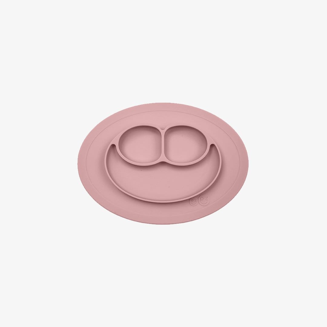 ezpz Mini Mat - Non-Slip Silicone Baby Feeding Mat for Toddlers | Perfect for High Chairs, Tables & Travel | BPA-Free, Easy to Clean