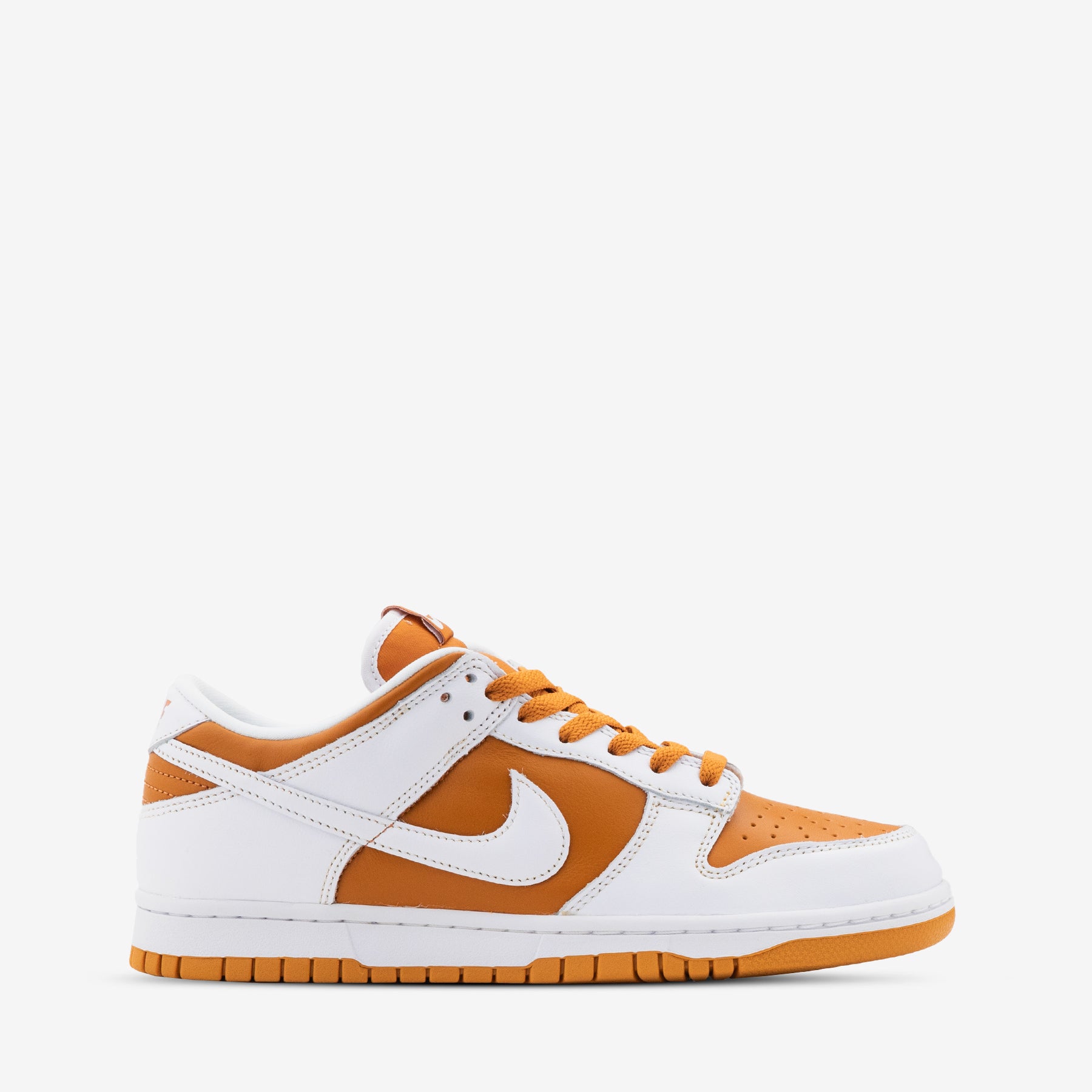 Nike Dunk Low Dark Curry & White Sneakers - Men's & Women's Casual Shoes for Streetwear & Everyday Fashion
