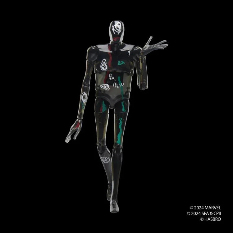 Spider-Man: Across the Spider-Verse Marvel Legends 6-Inch Action Figure - Collectible Movie Character Toy for Display & Play | Perfect Gift for Marvel Fans & Collectors