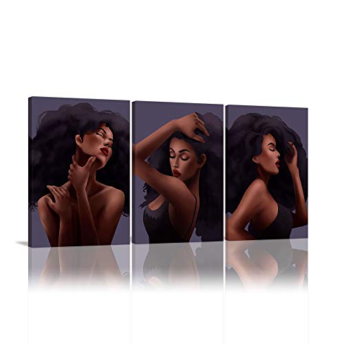 Afro Woman Wall decor-04
