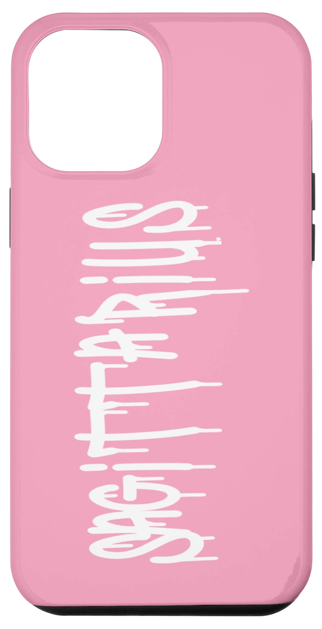 iPhone 12 Pro Max Horoscope Case - Sagittarius Zodiac Sign in Peach Pink Pastel | Perfect Gift for Astrology Lovers & Daily Protection