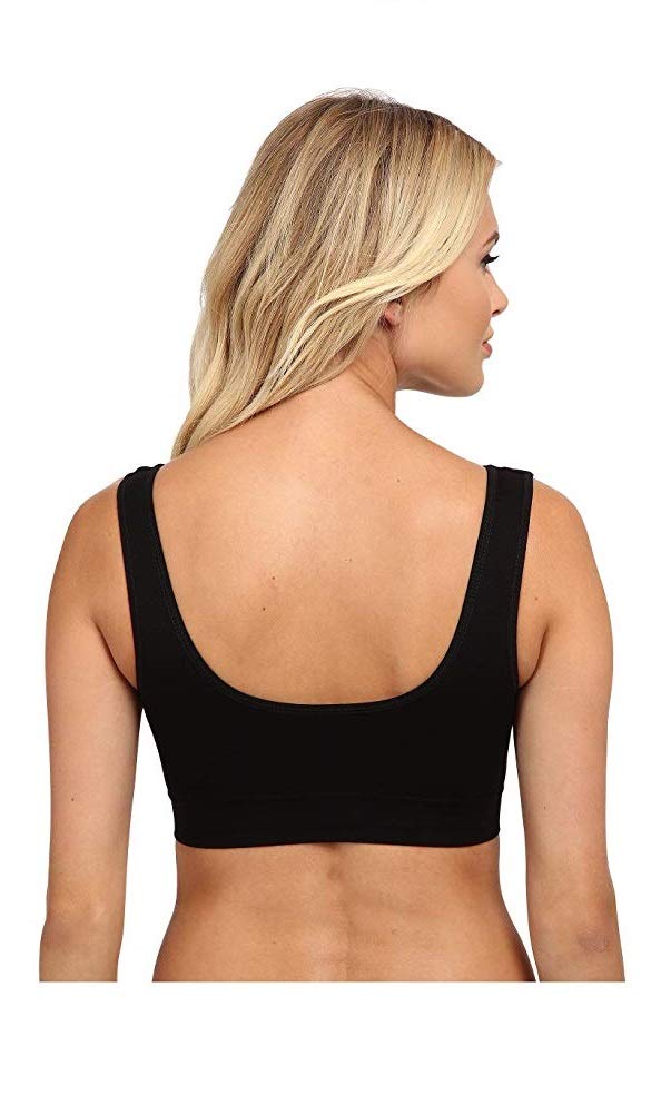 Marielle 4 Pack Seamless Wireless Bras for Women - Double Lined Comfort Sports Bralette (S-5XL) | Perfect for Yoga, Gym & Everyday Wear