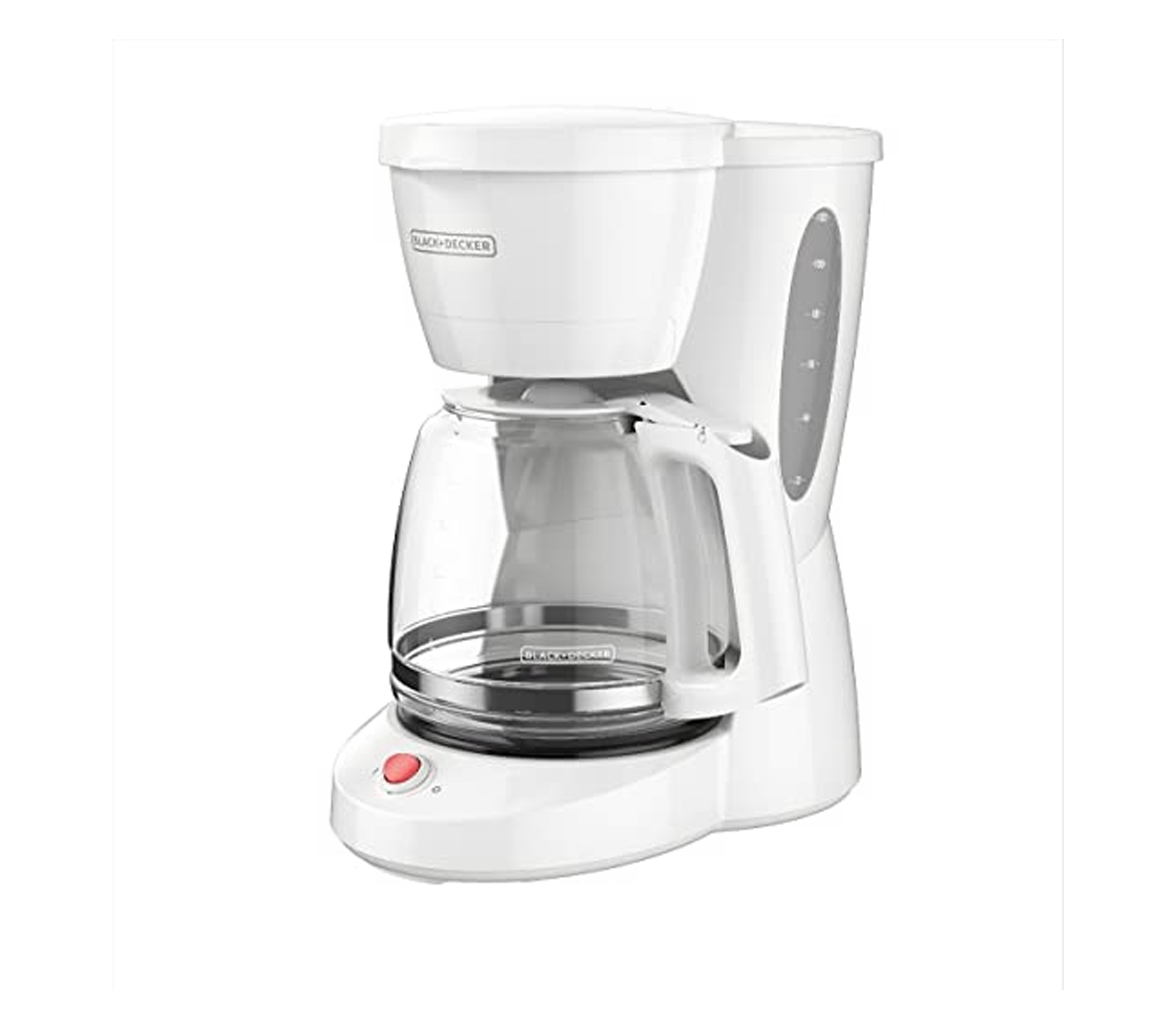 Black & Decker 12-Cup Programmable Coffee Maker BDCM0941W - Perfect for Home, Office, and Kitchen Use